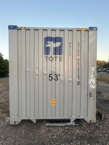 Welchel Auction 2025 DONG FANG INTERNATIONAL CONTAINER